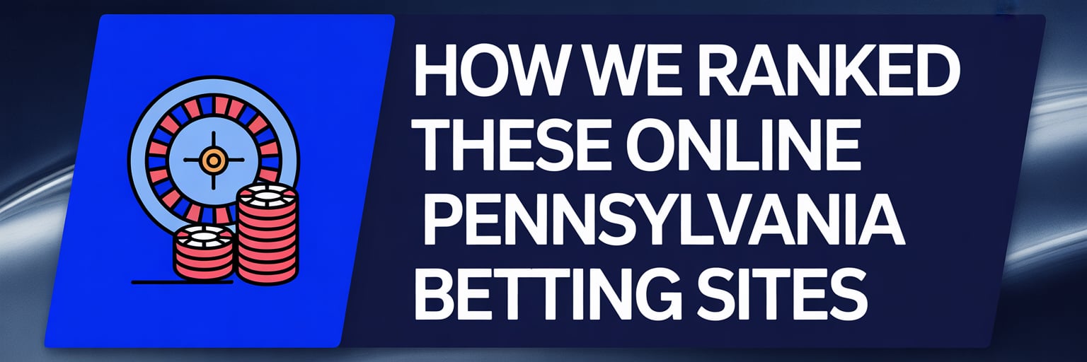 How We Ranked These Online Pennsylvania Betting Sites